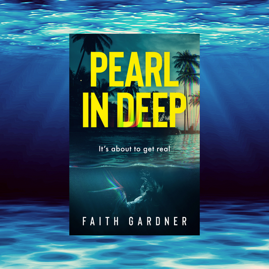 PEARL IN DEEP signed paperback book