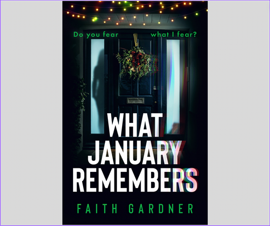 WHAT JANUARY REMEMBERS signed paperback book