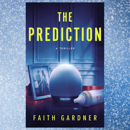 THE PREDICTION signed paperback book