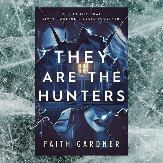 THEY ARE THE HUNTERS signed paperback book