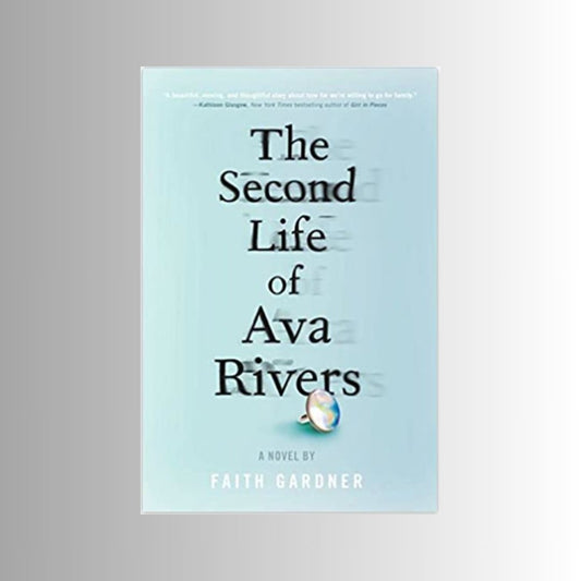 THE SECOND LIFE OF AVA RIVERS signed hardcover book